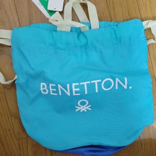 ベネトン(BENETTON)のベネトン　プールバッグ(マリン/スイミング)