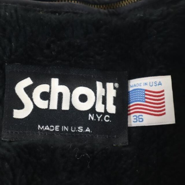Schott ライナー付　vintage Made in USA