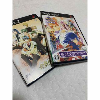 PS2 金色のコルダ2 遙かなる時空の中で3(家庭用ゲームソフト)