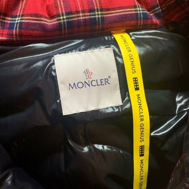 MONCLER(モンクレール)のMONCLER FRAGMENT HIROSHI FUJIWARA MAYAK メンズのジャケット/アウター(ダウンジャケット)の商品写真