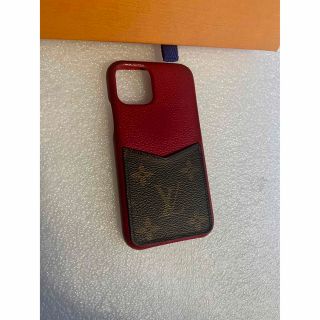 ヴィトン(LOUIS VUITTON) iPhoneケース（レッド/赤色系）の通販 100点 