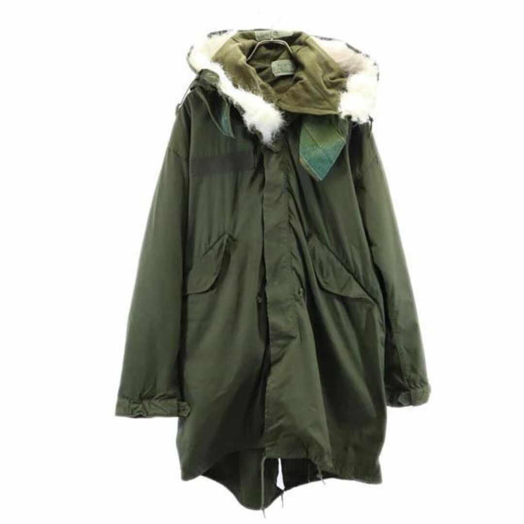 アメリカ軍 80s DLA M65 フィールドパーカー フル装備 モッズコート M