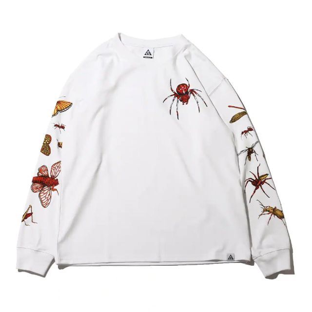 NIKE - 【完売品】NIKE ACG INSECTS TEE 海外Mサイズ ホワイトの通販