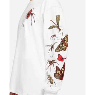 ナイキ(NIKE)の【完売品】NIKE ACG INSECTS TEE 海外Mサイズ ホワイト(Tシャツ/カットソー(七分/長袖))