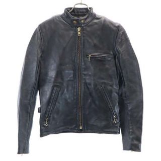 VANSON - 【中古】 バンソン USA製 ライダース レザージャケット 34 ...