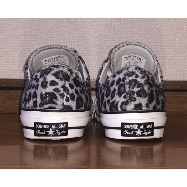 美品 CONVERSE ALLSTAR 100 OX 24.5cm レオパード 3