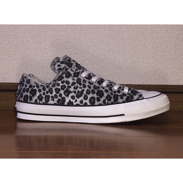 美品 CONVERSE ALLSTAR 100 OX 24.5cm レオパード 2