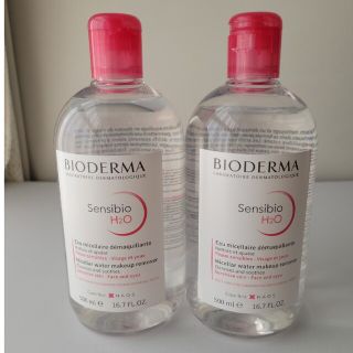 ビオデルマ(BIODERMA)のビオデルマ　クレンジングウォーター(クレンジング/メイク落とし)