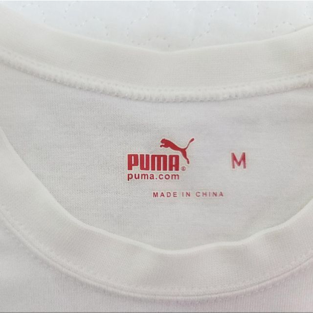 PUMA(プーマ)のPUMA プーマ レディース プリントTシャツ Mサイズ レディースのトップス(Tシャツ(半袖/袖なし))の商品写真