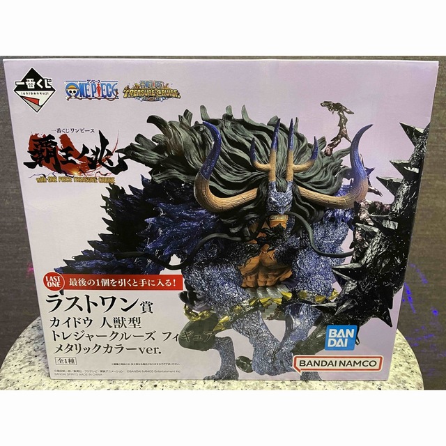 BANDAI(バンダイ)の一番くじ　ワンピース　覇王ノ兆　ラストワン賞　カイドウ 人獣型 エンタメ/ホビーのフィギュア(アニメ/ゲーム)の商品写真