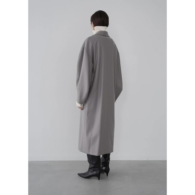 IIROT - IIROT Melton Long Coat_Grayの通販 by aya's shop｜イロット ...