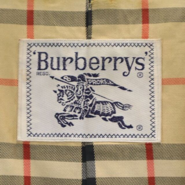 BURBERRY - 【中古】 バーバリー 90s ロング トレンチ コート S