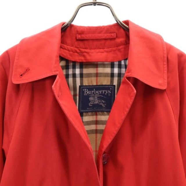 BURBERRY   中古 バーバリー s s イングランド製 ステンカラー