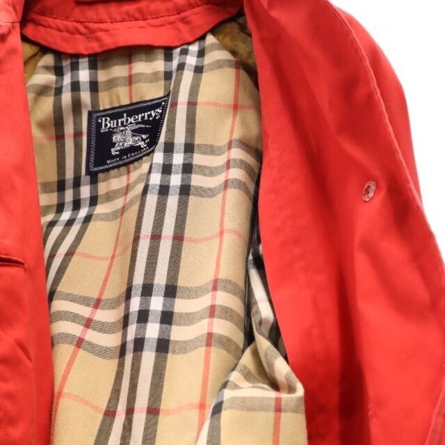 BURBERRY - 【中古】 バーバリー 80s 90s イングランド製 ステンカラー