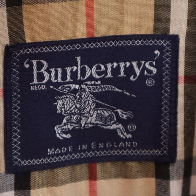 BURBERRY   中古 バーバリー s s イングランド製 ステンカラー