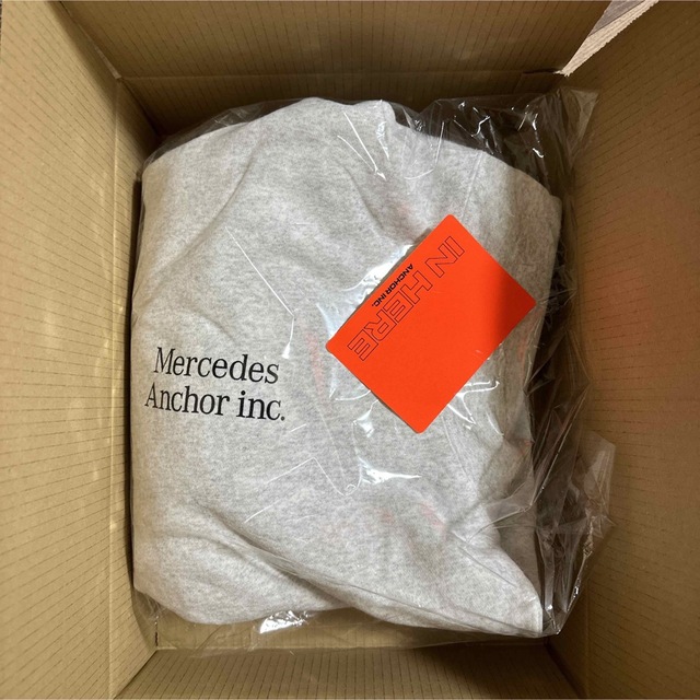 Mercedes Anchor inc. Hoodie アッシュ