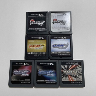 ポケモン - ポケットモンスター DSソフト まとめ売り 7本セットの通販