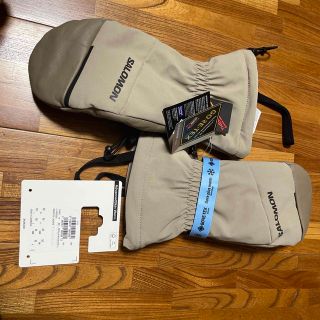 サロモン(SALOMON)のサロモン　ゴアテックス スノーグローブ　サイズM(その他)