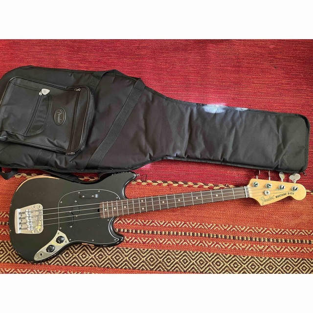 Fender(フェンダー)のFender JMJ road worn Mustang bass 楽器のベース(エレキベース)の商品写真