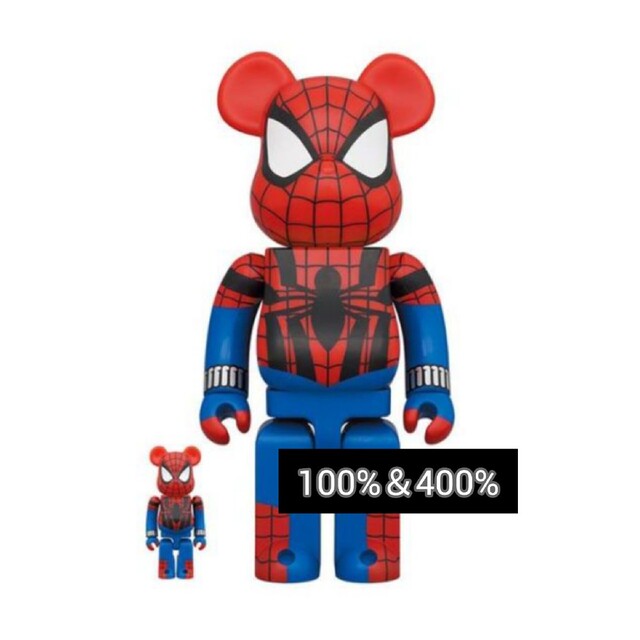 ハンドメイドBE@RBRICK SPIDER-MAN(BEN REILLY)