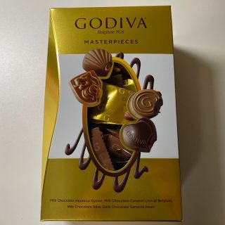 ゴディバ(GODIVA)のゴディバ　　チョコレート　アソートボックス　マスターピース 360g 4種(菓子/デザート)