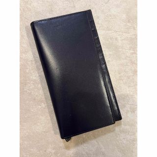 サンローラン(Saint Laurent)の【美品】メンズ長財布(長財布)