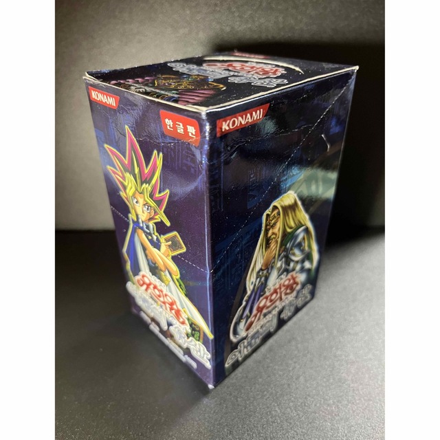 遊戯王(ユウギオウ)の【新品未開封品/匿名配送】絶版BOX40パック入り【韓国版/正規品】 エンタメ/ホビーのトレーディングカード(Box/デッキ/パック)の商品写真