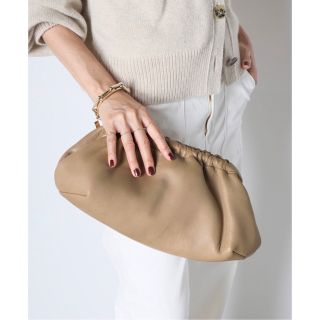 ドゥーズィエムクラス(DEUXIEME CLASSE)のMUSE de【BRENTELLA/ブレンテッラ】NAPPA POUCH バッグ(ショルダーバッグ)