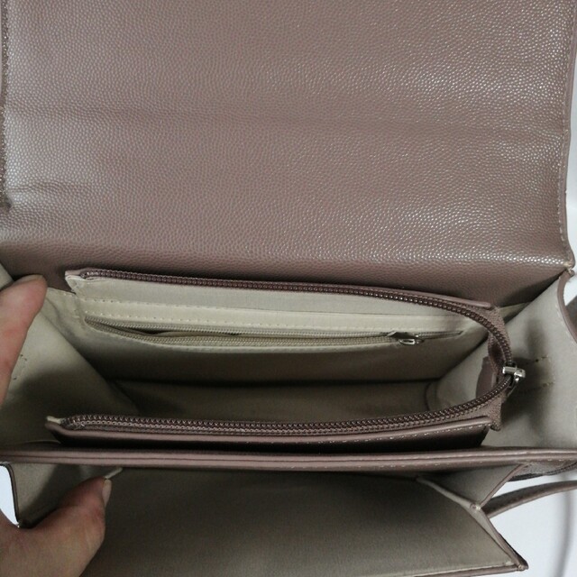GRL(グレイル)のGRL　ショルダーバッグ　茶色　&　JILLSTUART ジルスチュアート 財布 レディースのバッグ(ショルダーバッグ)の商品写真