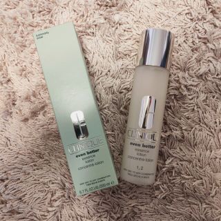 クリニーク(CLINIQUE)のclinique even better essence lotion 1,2(化粧水/ローション)