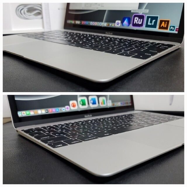 美品 MacBook 12インチ macOS/Windows 11 Office 定番の中古商品