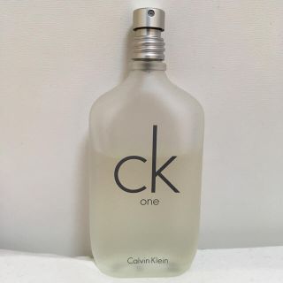 カルバンクライン(Calvin Klein)の残量6~7割！カルバンクライン 香水(ユニセックス)