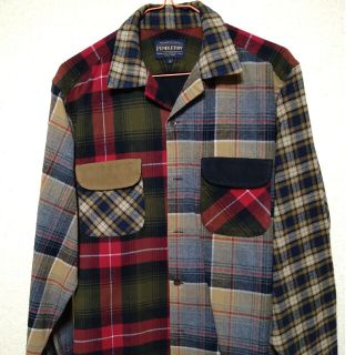 ペンドルトン(PENDLETON)の【PENDLETON】別注オープンシャツ(シャツ)