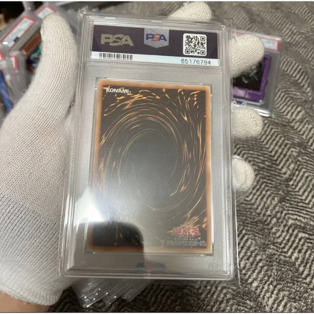 遊戯王 カオス・ソルジャー　3期　レリーフ　PSA10 完美品