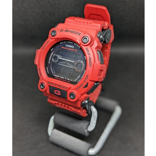 【海外モデル】G-SHOCK  電波ソーラー素材○ケース