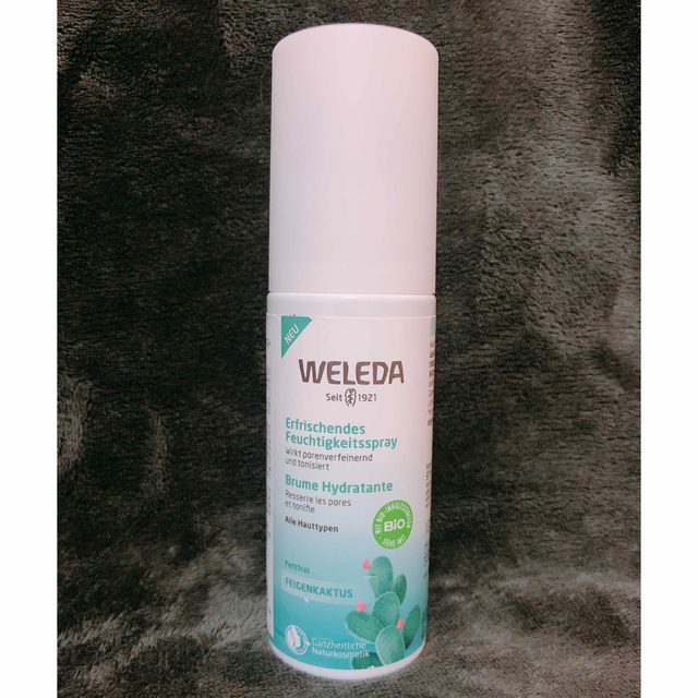 WELEDA(ヴェレダ)のWELEDA ヴェレダ ウチワサボテン フェイシャルミスト ミスト化粧水 コスメ/美容のスキンケア/基礎化粧品(化粧水/ローション)の商品写真