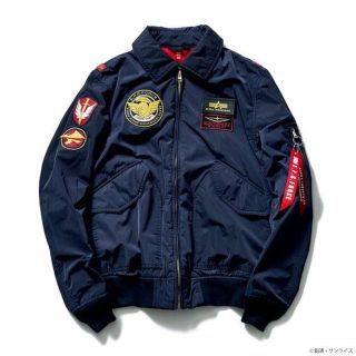 アルファインダストリーズ(ALPHA INDUSTRIES)のSTRICT-G ALPHA CWU-36P コウ・ウラキモデル(フライトジャケット)