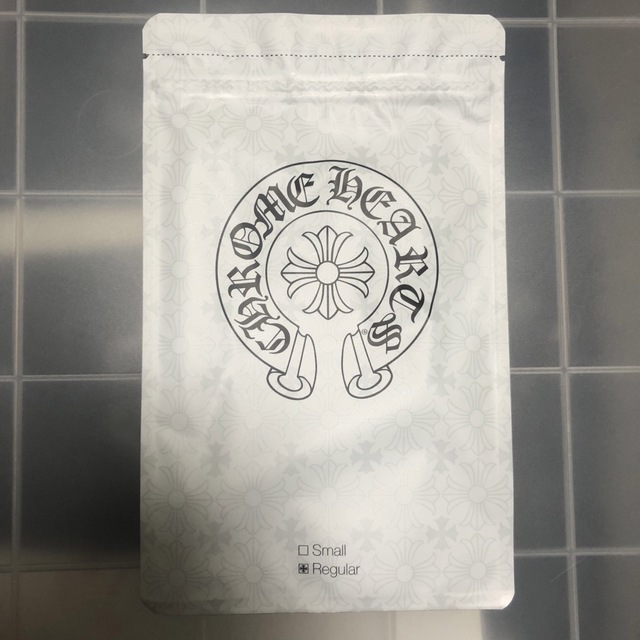 未開封 レギュラー クロムハーツ CHROME HEARTS 布 マスク 白