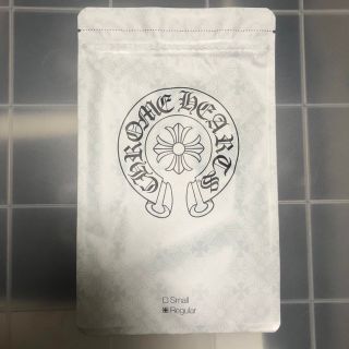 クロムハーツ(Chrome Hearts)の未開封 レギュラー クロムハーツ CHROME HEARTS 布 マスク 白(その他)