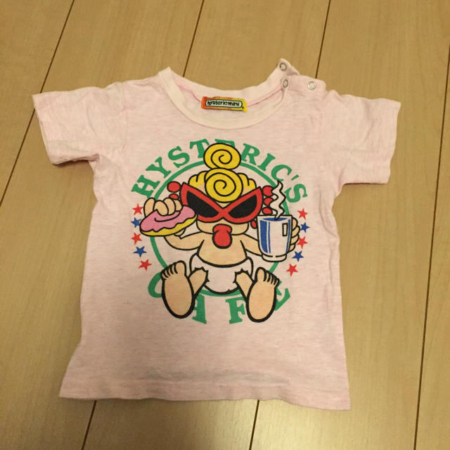 HYSTERIC MINI(ヒステリックミニ)のヒステリックミニ★Tシャツ キッズ/ベビー/マタニティのキッズ服女の子用(90cm~)(その他)の商品写真