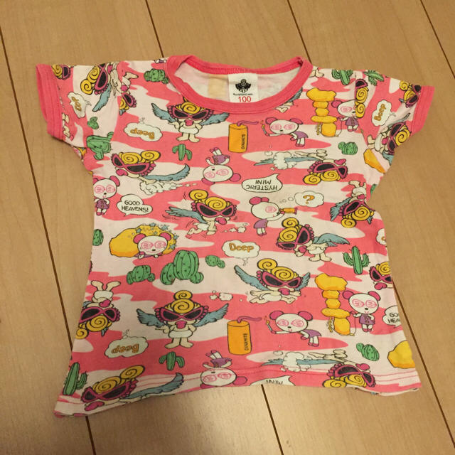 HYSTERIC MINI(ヒステリックミニ)のヒステリックミニ★Tシャツ キッズ/ベビー/マタニティのキッズ服女の子用(90cm~)(その他)の商品写真