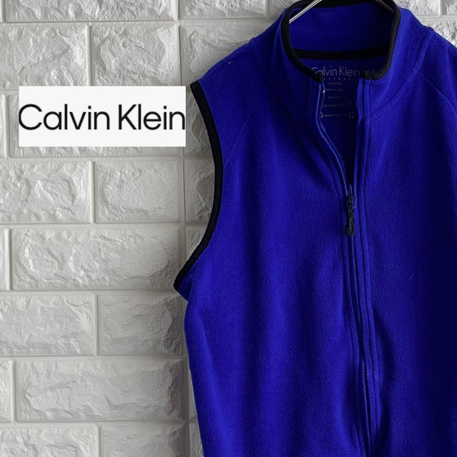 【Calvin Klein/カルバンクライン】men's フリースベストCalvinKleinのmen