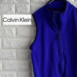 カルバンクライン(Calvin Klein)の【Calvin Klein/カルバンクライン】men's フリースベスト(ベスト)