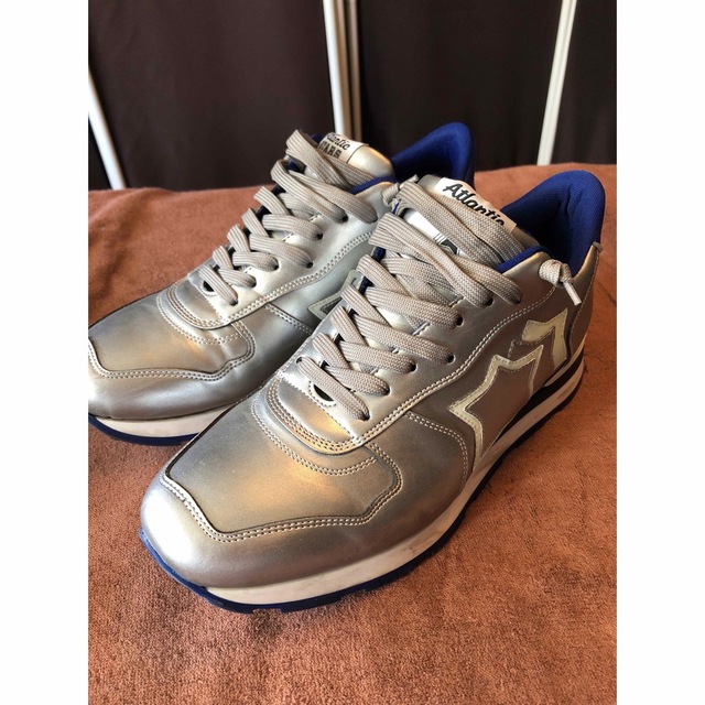 美品 Atlantic Stars レザースニーカー サイズ42 とっておきし新春福袋