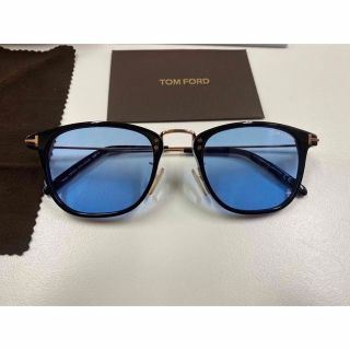 トムフォード(TOM FORD)のトムフォードtf672 01v ブルーレンズ(サングラス/メガネ)