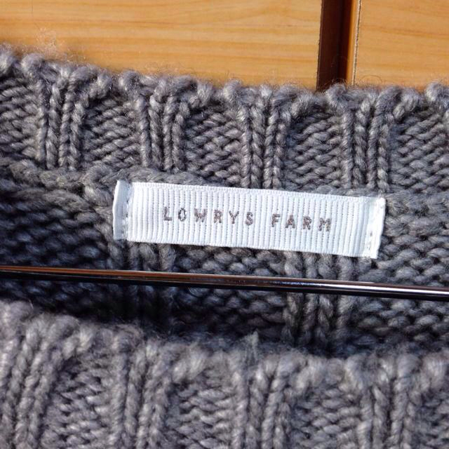 LOWRYS FARM(ローリーズファーム)のLOWRYSFARM＊ニット レディースのトップス(ニット/セーター)の商品写真