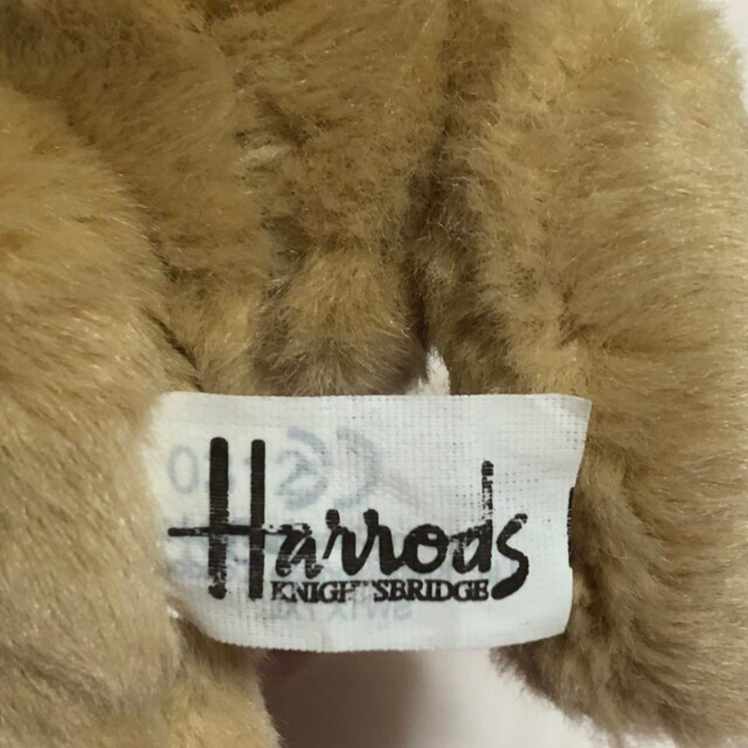 Harrods(ハロッズ)のハロッズ　テディベア エンタメ/ホビーのおもちゃ/ぬいぐるみ(ぬいぐるみ)の商品写真