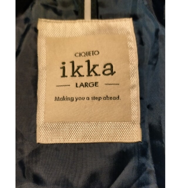 ikka(イッカ)のレモン様専用【未使用品】イッカ ダッフルコート メンズのジャケット/アウター(ダッフルコート)の商品写真