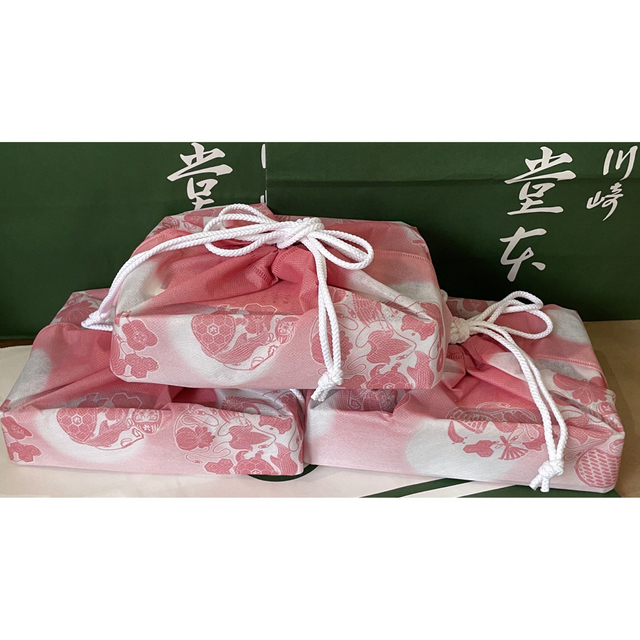 送料無料川崎名産堂本製菓大師巻3本入4袋巾着MIX3個の通販 by タマ's ...