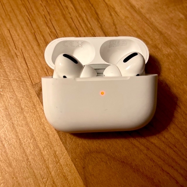 ジャンク APPLE AirPods Pro(第1世代)ワイヤレスイヤホン